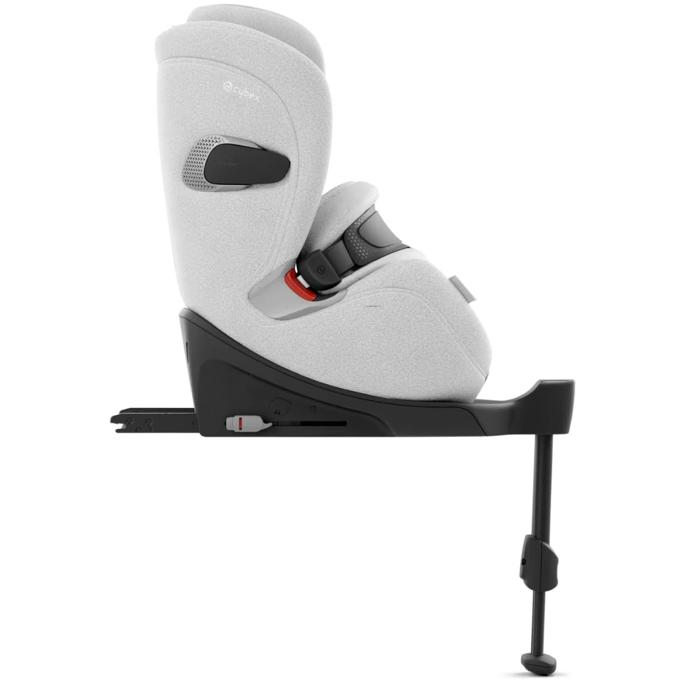 Automobilinė kėdutė Cybex Anoris T2 I-SIZE PLUS, 76-125 cm, Platinum White-Automobilinės kėdutės, 9-25 kg-e-vaikas