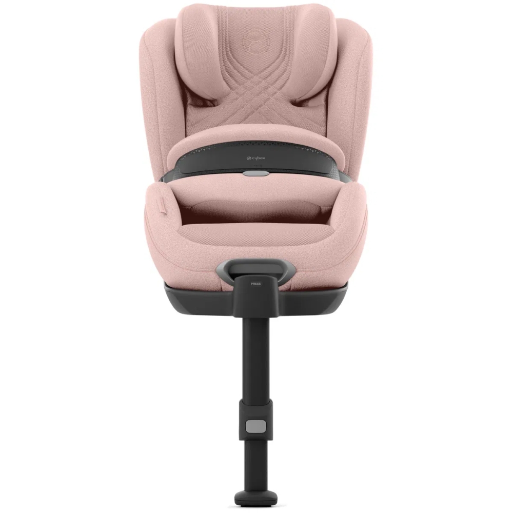 Automobilinė kėdutė Cybex Anoris T2 I-SIZE PLUS, 76-125 cm, Peach Pink-Automobilinės kėdutės, 9-25 kg-e-vaikas