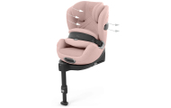Automobilinė kėdutė Cybex Anoris T2 I-SIZE PLUS, 76-125 cm, Peach Pink-Automobilinės kėdutės, 9-25 kg-e-vaikas