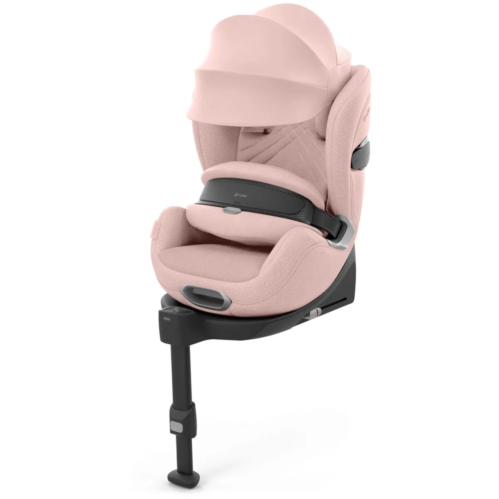 Automobilinė kėdutė Cybex Anoris T2 I-SIZE PLUS, 76-125 cm, Peach Pink-Automobilinės kėdutės, 9-25 kg-e-vaikas