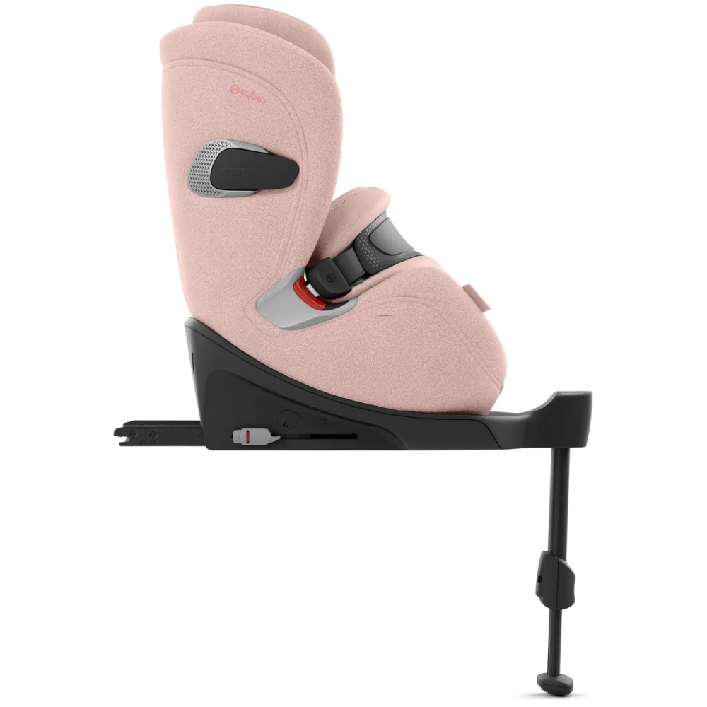 Automobilinė kėdutė Cybex Anoris T2 I-SIZE PLUS, 76-125 cm, Peach Pink-Automobilinės kėdutės, 9-25 kg-e-vaikas