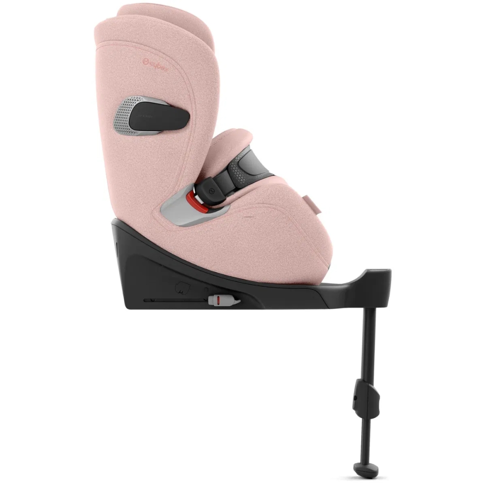 Automobilinė kėdutė Cybex Anoris T2 I-SIZE PLUS, 76-125 cm, Peach Pink-Automobilinės kėdutės, 9-25 kg-e-vaikas