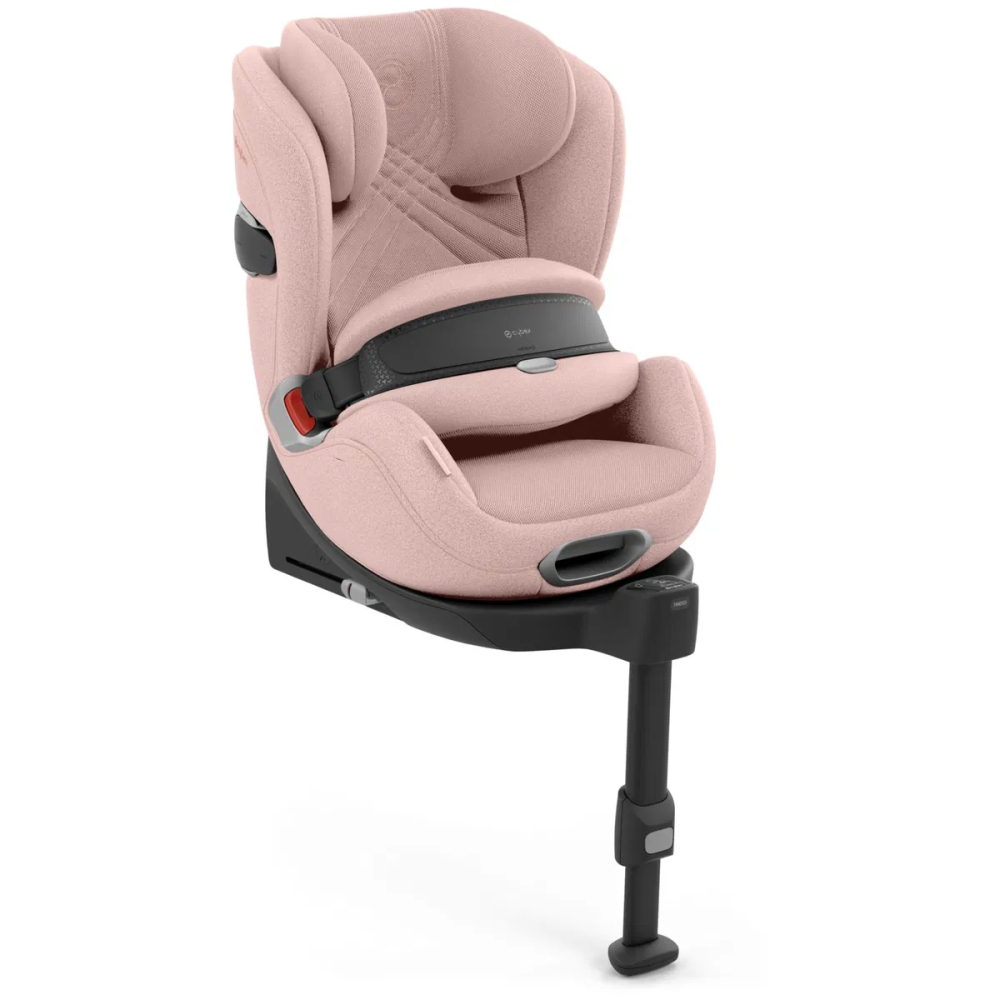 Automobilinė kėdutė Cybex Anoris T2 I-SIZE PLUS, 76-125 cm, Peach Pink-Automobilinės kėdutės, 9-25 kg-e-vaikas