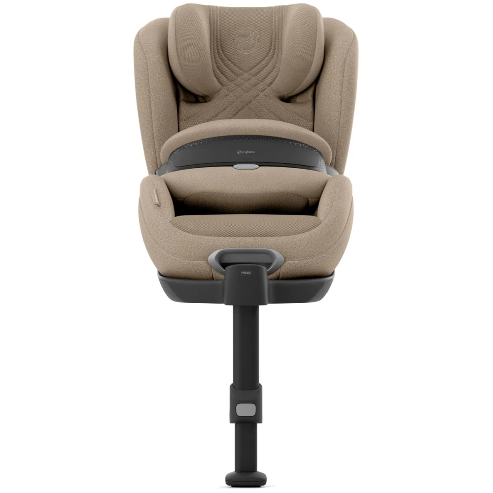 Automobilinė kėdutė Cybex Anoris T2 I-SIZE PLUS, 76-125 cm, Cozy Beige-Automobilinės kėdutės, 9-25 kg-e-vaikas