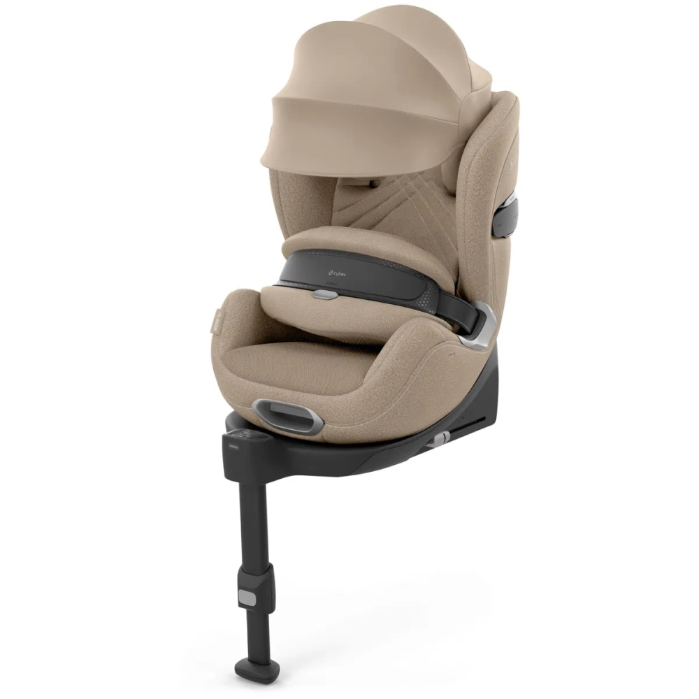Automobilinė kėdutė Cybex Anoris T2 I-SIZE PLUS, 76-125 cm, Cozy Beige-Automobilinės kėdutės, 9-25 kg-e-vaikas
