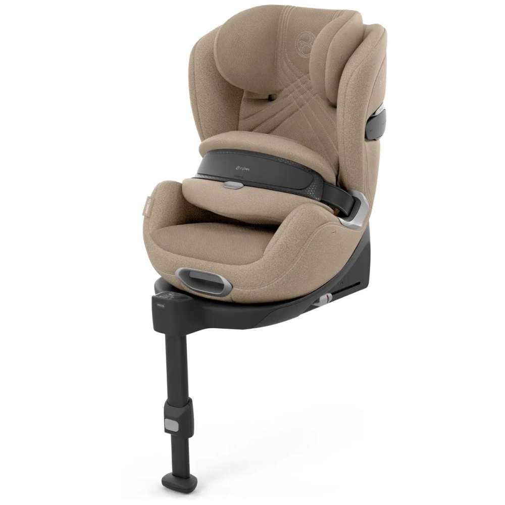 Automobilinė kėdutė Cybex Anoris T2 I-SIZE PLUS, 76-125 cm, Cozy Beige-Automobilinės kėdutės, 9-25 kg-e-vaikas