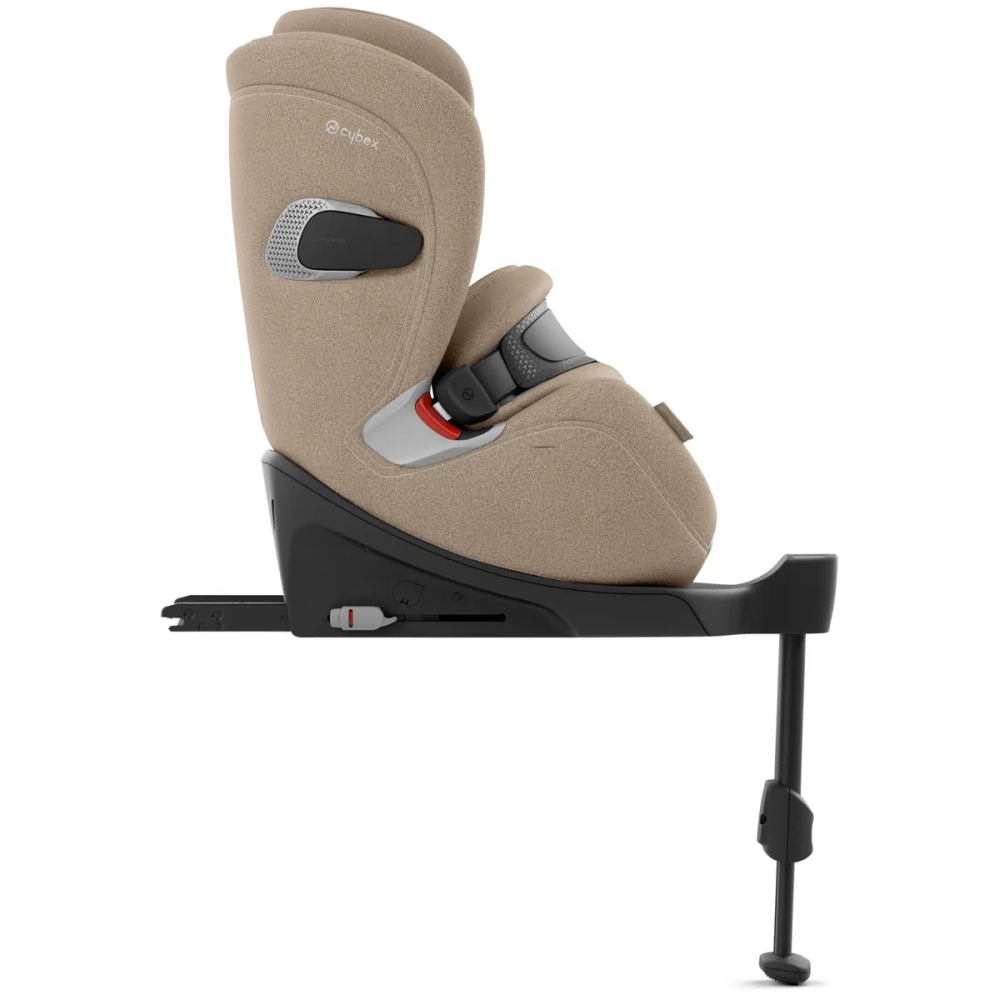 Automobilinė kėdutė Cybex Anoris T2 I-SIZE PLUS, 76-125 cm, Cozy Beige-Automobilinės kėdutės, 9-25 kg-e-vaikas
