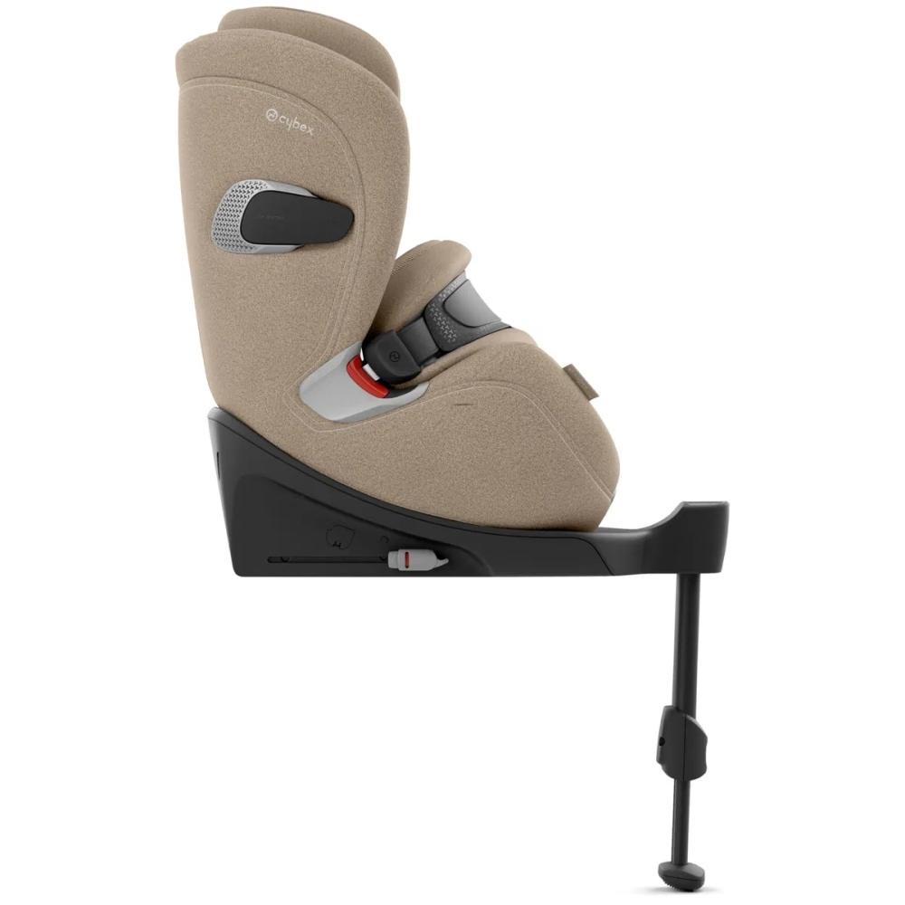 Automobilinė kėdutė Cybex Anoris T2 I-SIZE PLUS, 76-125 cm, Cozy Beige-Automobilinės kėdutės, 9-25 kg-e-vaikas