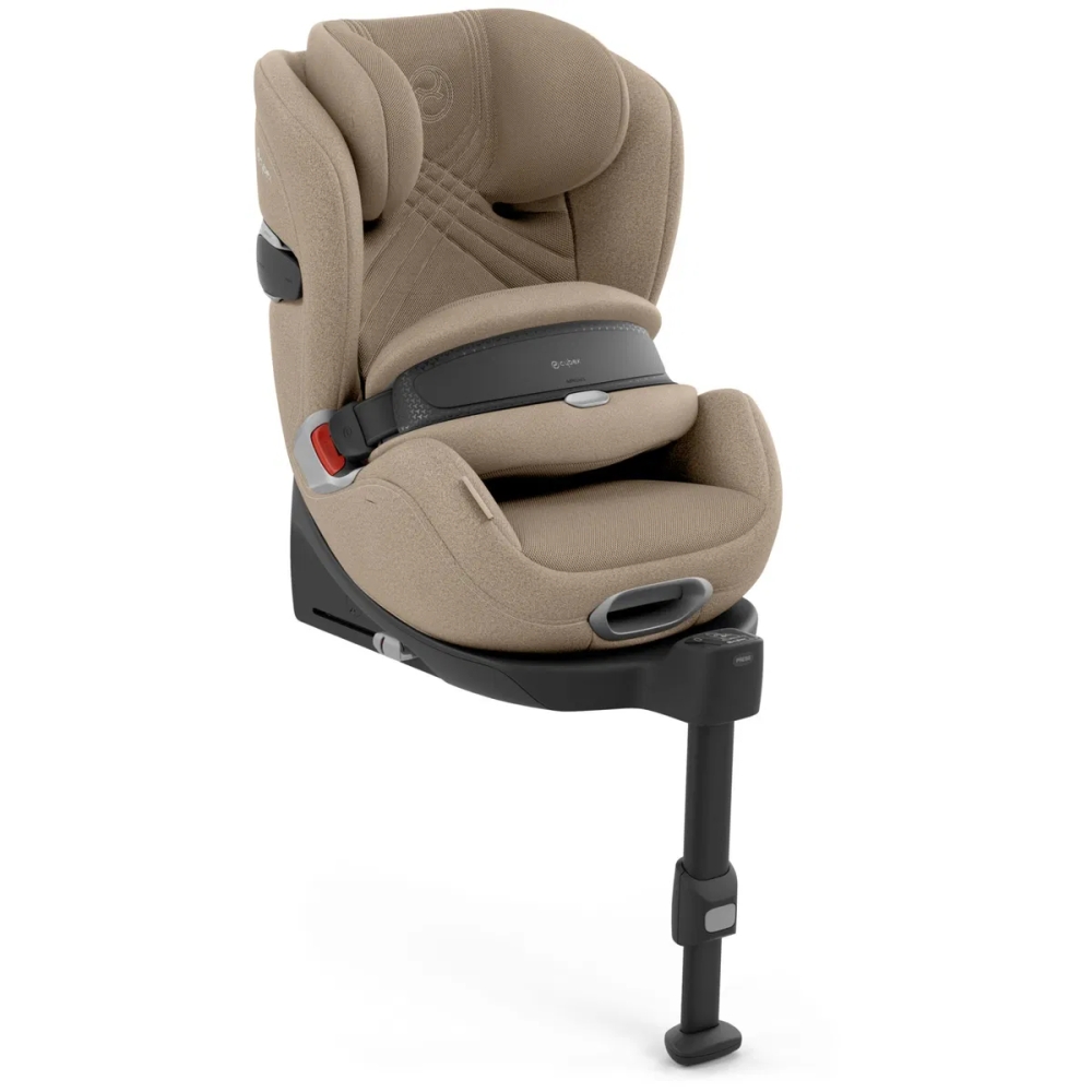 Automobilinė kėdutė Cybex Anoris T2 I-SIZE PLUS, 76-125 cm, Cozy Beige-Automobilinės kėdutės, 9-25 kg-e-vaikas