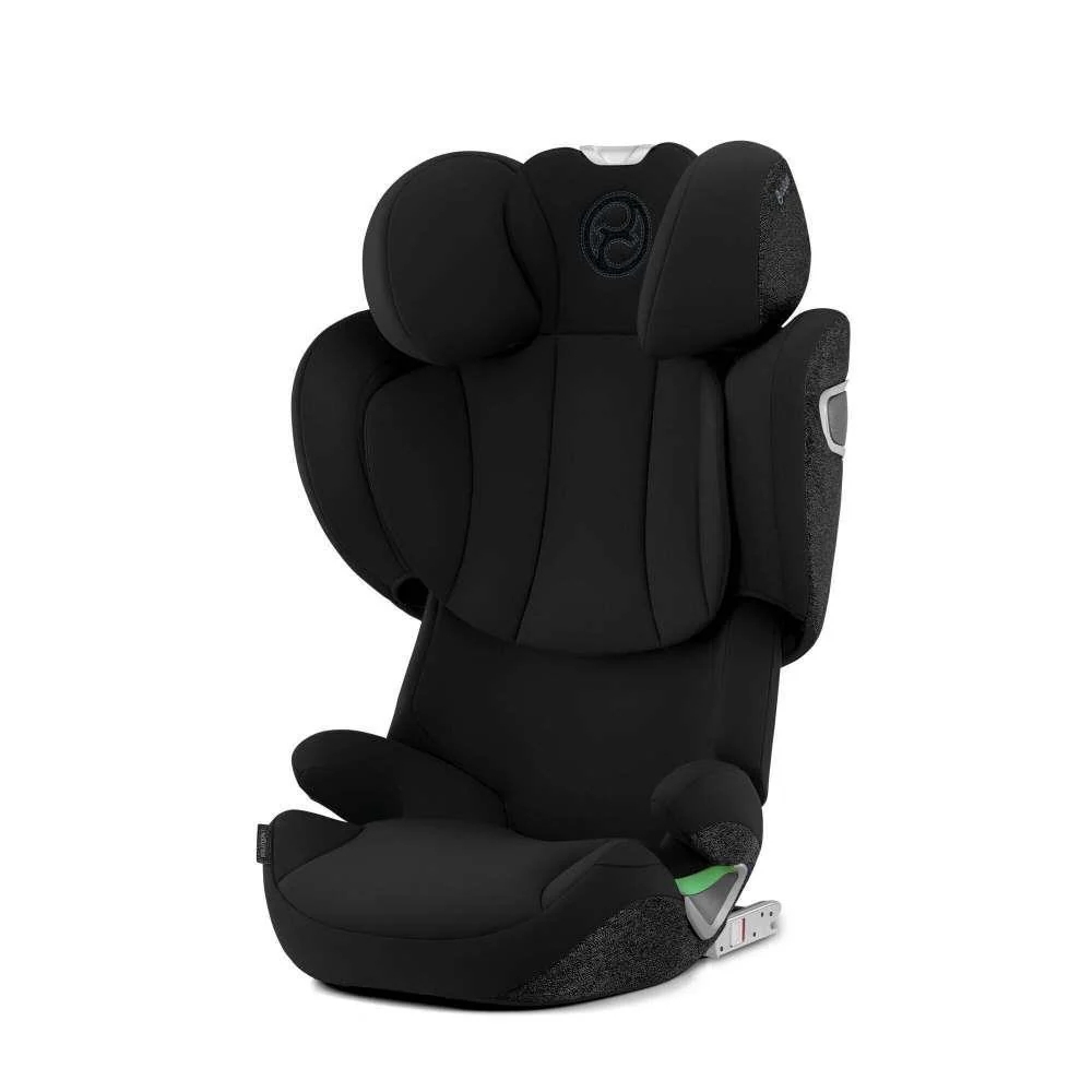 Automobilinė kėdutė Cybex Platinum Solution T I-FIX, 100-150 cm, Sepia Black-Automobilinės kėdutės, 15-36 kg-e-vaikas
