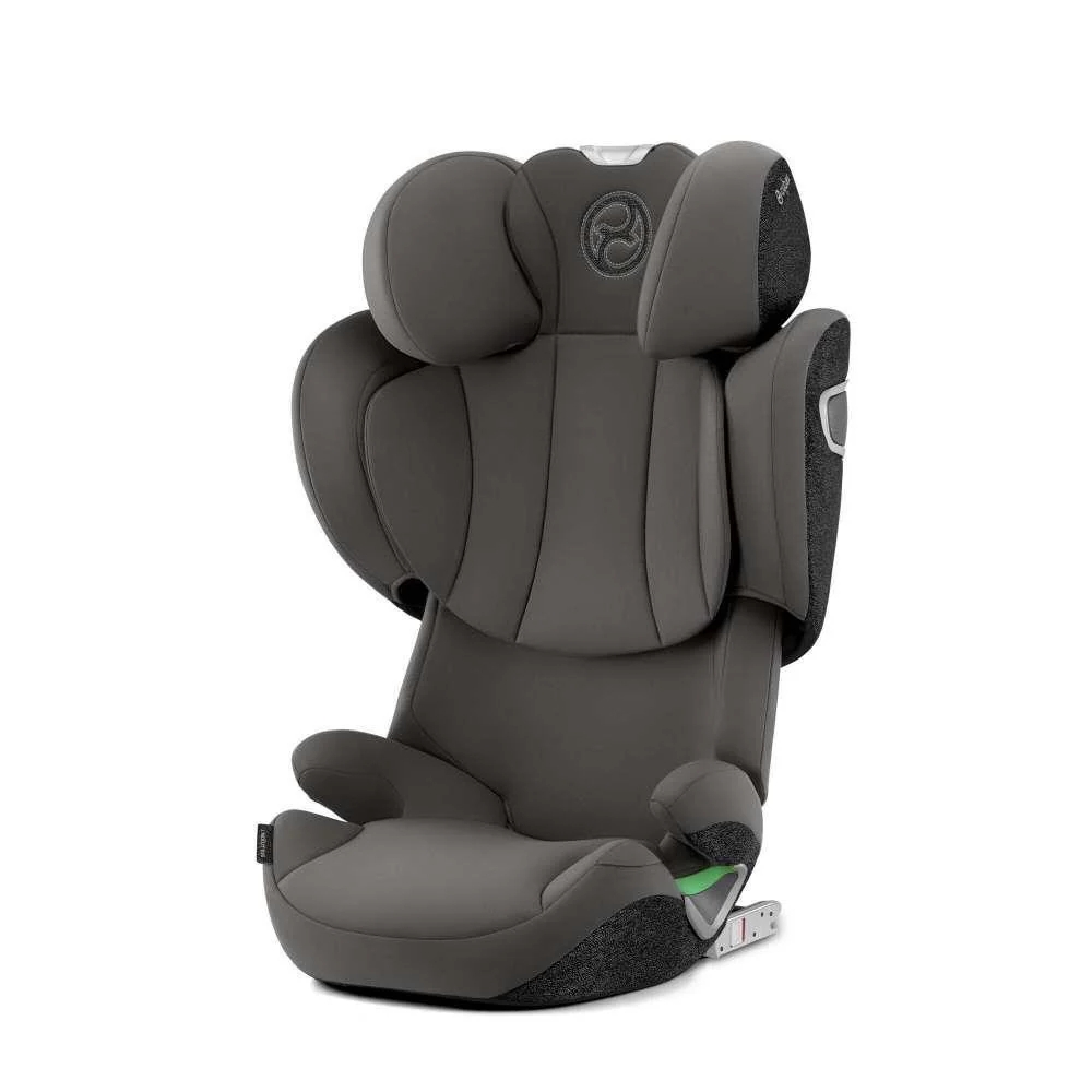 Automobilinė kėdutė Cybex Platinum Solution T I-FIX, 100-150 cm, Mirage Grey-Automobilinės kėdutės, 15-36 kg-e-vaikas