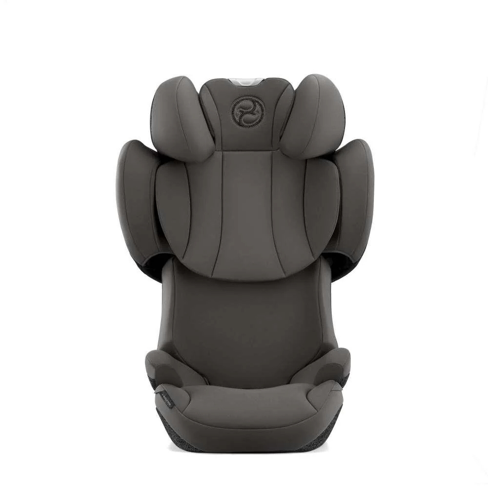 Automobilinė kėdutė Cybex Platinum Solution T I-FIX, 100-150 cm, Mirage Grey-Automobilinės kėdutės, 15-36 kg-e-vaikas