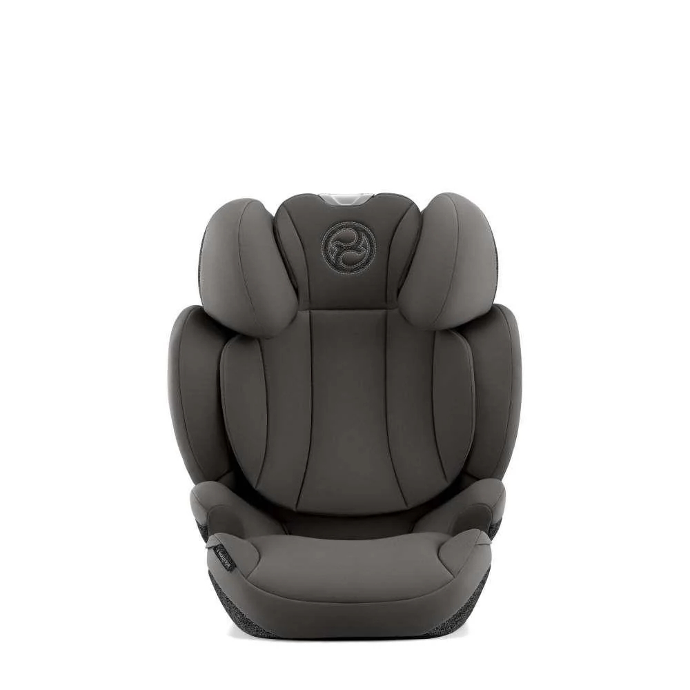 Automobilinė kėdutė Cybex Platinum Solution T I-FIX, 100-150 cm, Mirage Grey-Automobilinės kėdutės, 15-36 kg-e-vaikas