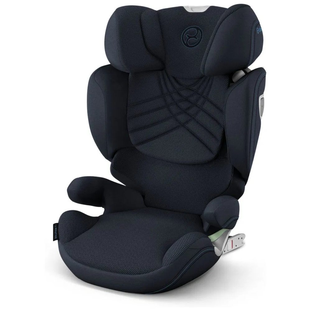 Automobilinė kėdutė Cybex Solution T I-FIX PLUS, 100-150 cm, Nautical Blue-Automobilinės kėdutės, 15-36 kg-e-vaikas