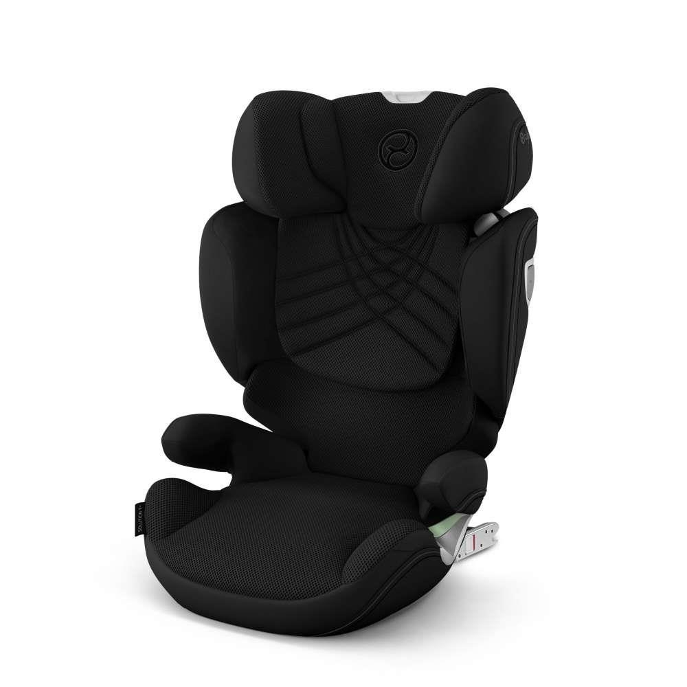 Automobilinė kėdutė Cybex Solution T I-FIX PLUS, 100-150 cm, Sepia Black-Automobilinės kėdutės, 15-36 kg-e-vaikas