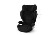 Automobilinė kėdutė Cybex Solution T I-FIX PLUS, 100-150 cm, Sepia Black-Automobilinės kėdutės, 15-36 kg-e-vaikas