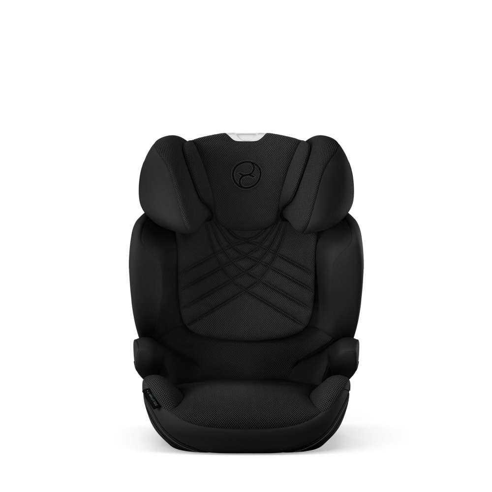 Automobilinė kėdutė Cybex Solution T I-FIX PLUS, 100-150 cm, Sepia Black-Automobilinės kėdutės, 15-36 kg-e-vaikas