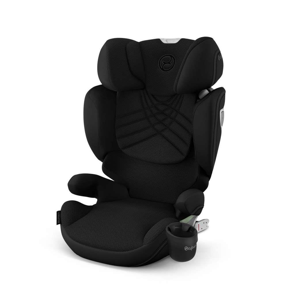 Automobilinė kėdutė Cybex Solution T I-FIX PLUS, 100-150 cm, Sepia Black-Automobilinės kėdutės, 15-36 kg-e-vaikas