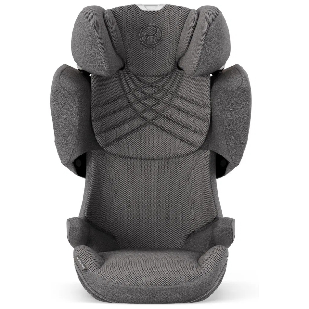 Automobilinė kėdutė Cybex Solution T I-FIX PLUS, 100-150 cm, Mirage Grey-Automobilinės kėdutės, 15-36 kg-e-vaikas