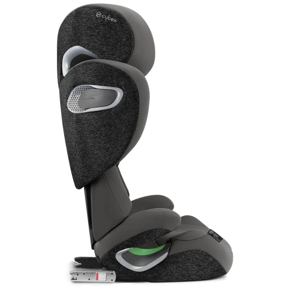 Automobilinė kėdutė Cybex Solution T I-FIX PLUS, 100-150 cm, Mirage Grey-Automobilinės kėdutės, 15-36 kg-e-vaikas