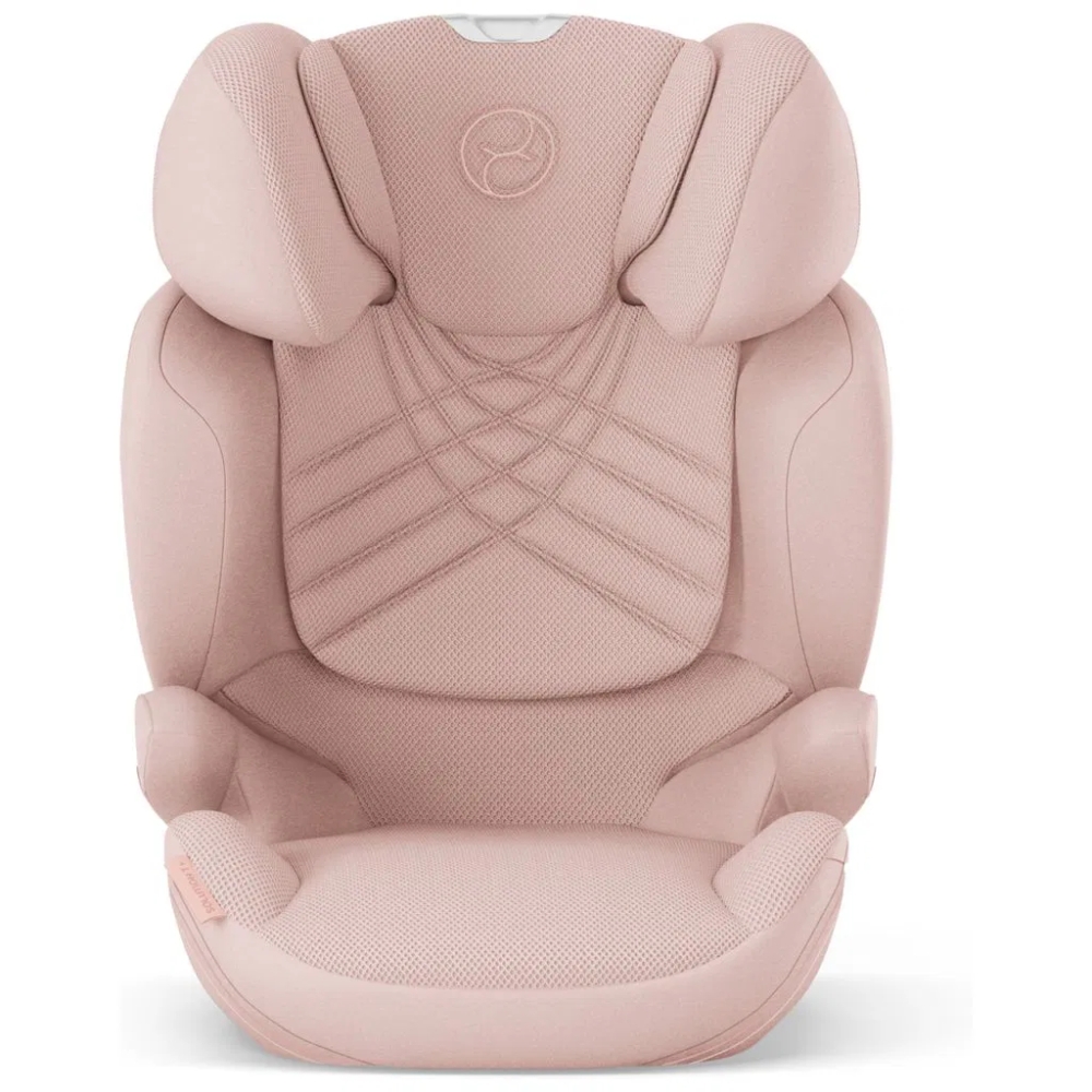 Automobilinė kėdutė Cybex Solution T I-FIX PLUS, 100-150 cm, Peach Pink-Automobilinės kėdutės, 15-36 kg-e-vaikas
