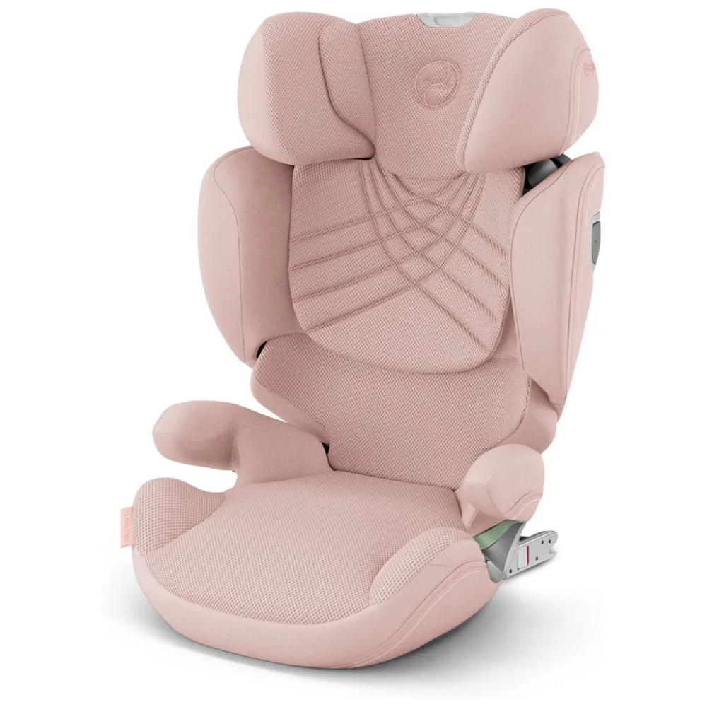 Automobilinė kėdutė Cybex Solution T I-FIX PLUS, 100-150 cm, Peach Pink-Automobilinės kėdutės, 15-36 kg-e-vaikas