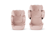 Automobilinė kėdutė Cybex Solution T I-FIX PLUS, 100-150 cm, Peach Pink-Automobilinės kėdutės, 15-36 kg-e-vaikas