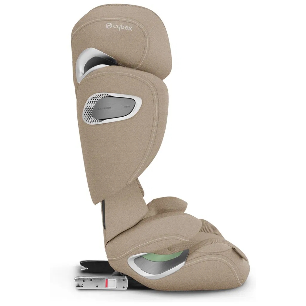 Automobilinė kėdutė Cybex Solution T I-FIX PLUS, 100-150 cm, Cozy Beige-Automobilinės kėdutės, 15-36 kg-e-vaikas