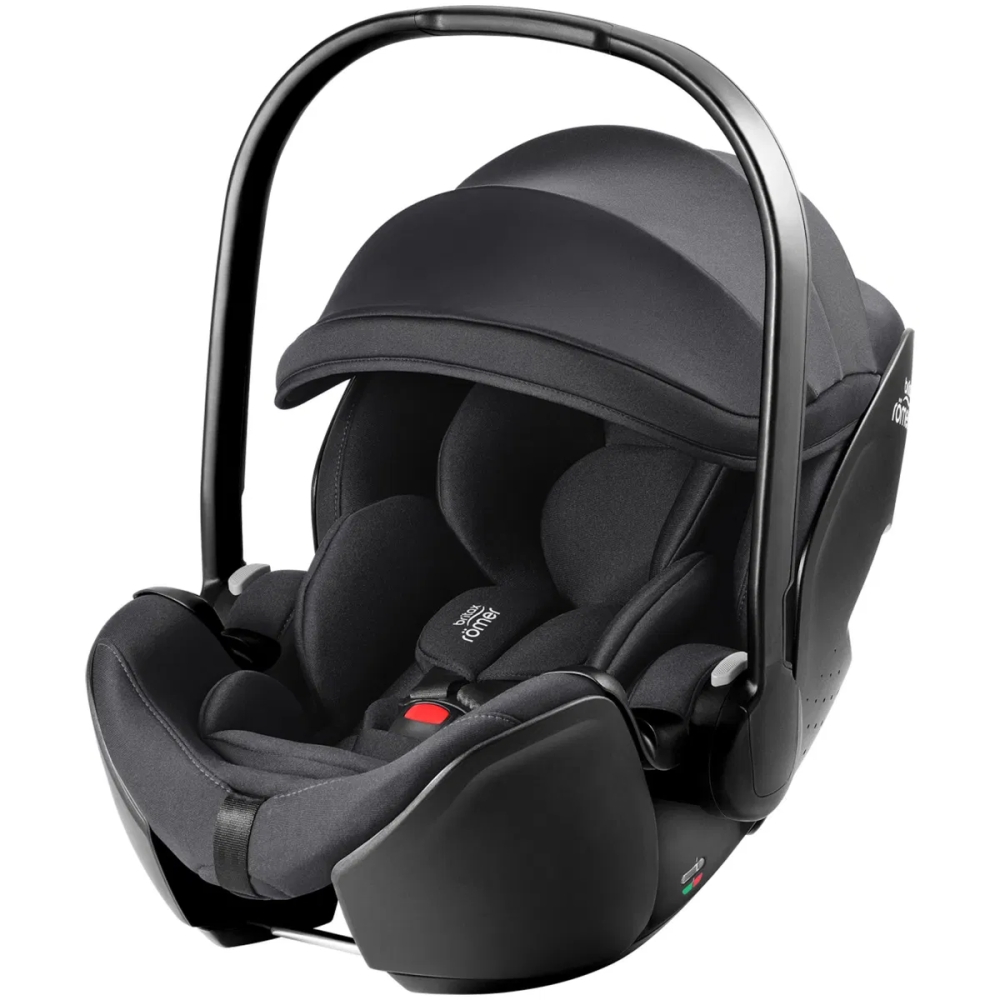 Automobilinė kėdutė BRITAX Baby Safe Pro, 0-13 kg, Deep Black-Automobilinės kėdutės, 0-13 kg-e-vaikas