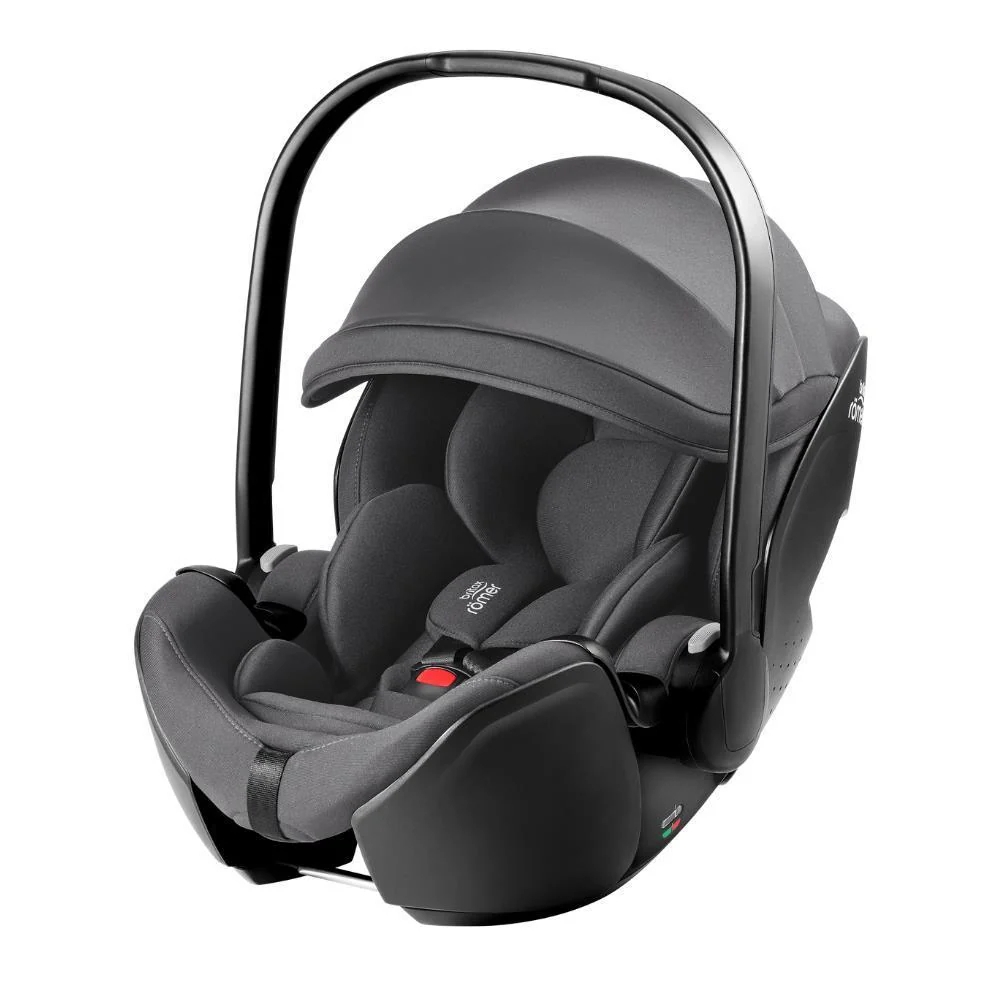 Automobilinė kėdutė BRITAX Baby Safe Pro, 0-13 kg, Deep Grey-Automobilinės kėdutės, 0-13 kg-e-vaikas