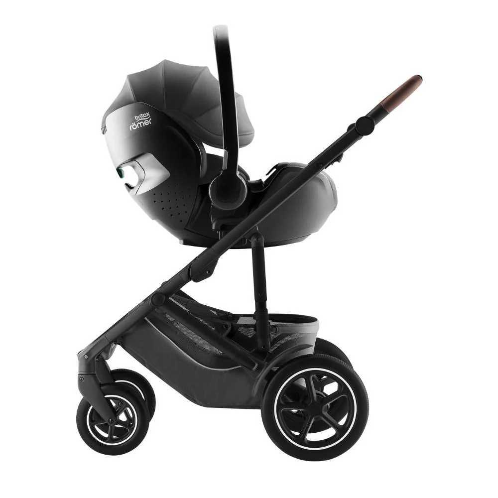 Automobilinė kėdutė BRITAX Baby Safe Pro, 0-13 kg, Deep Grey-Automobilinės kėdutės, 0-13 kg-e-vaikas
