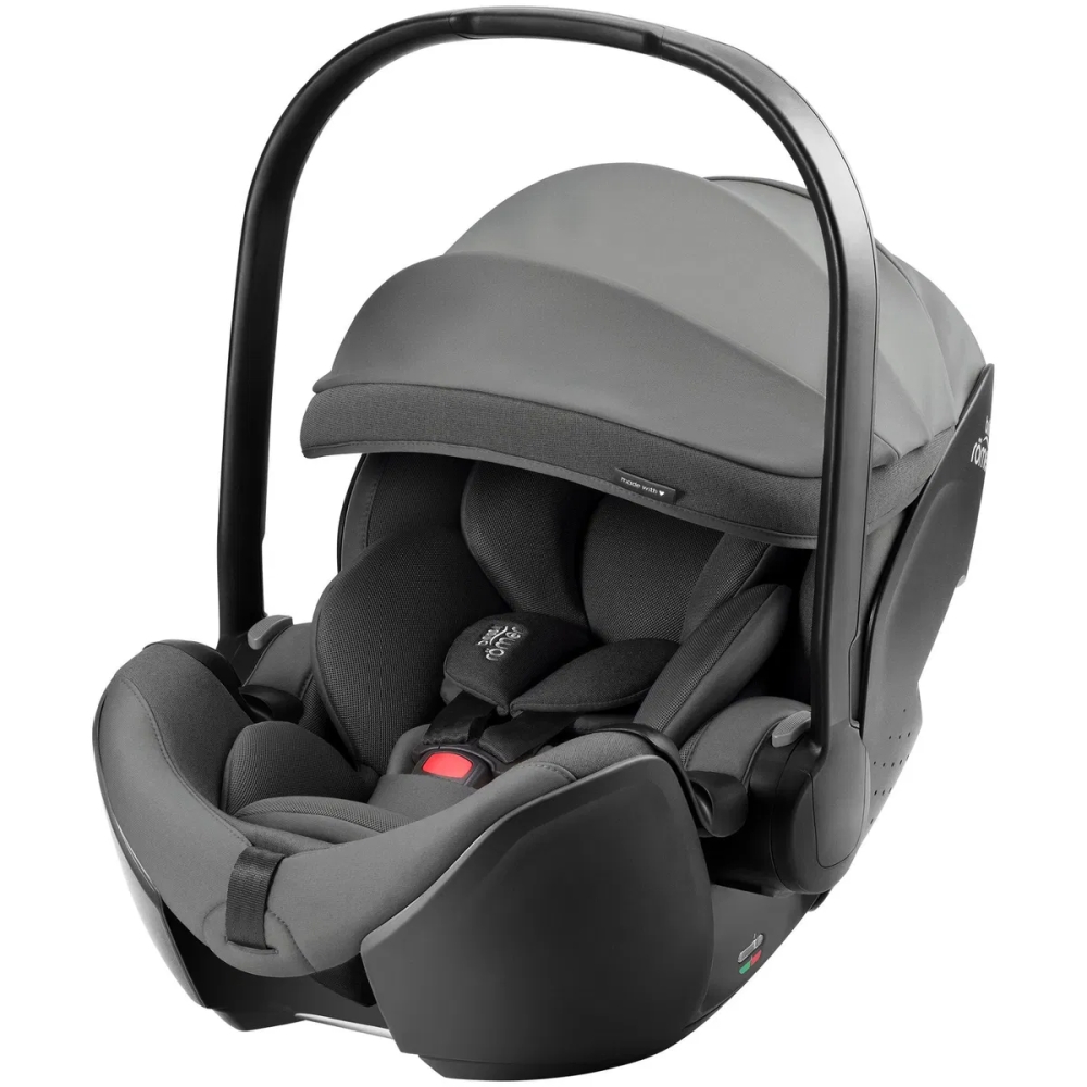 Automobilinė kėdutė BRITAX Baby Safe Pro, 0-13 kg, Mineral Grey-Automobilinės kėdutės, 0-13 kg-e-vaikas