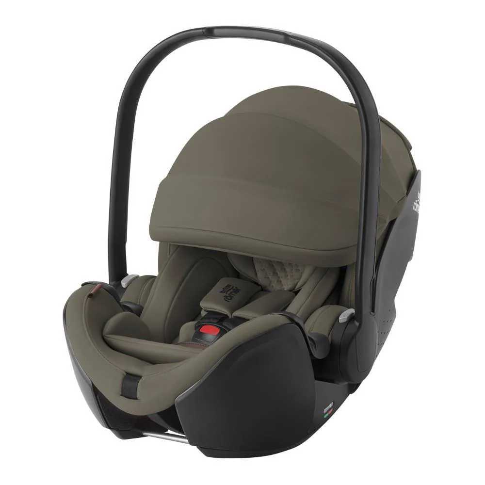 Automobilinė kėdutė BRITAX Baby Safe Pro, 0-13 kg, Urban Olive-Automobilinės kėdutės, 0-13 kg-e-vaikas