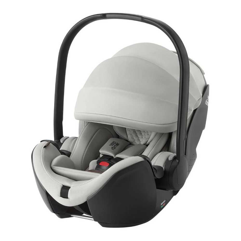 Automobilinė kėdutė BRITAX Baby Safe Pro, 0-13 kg, Linen Grey-Automobilinės kėdutės, 0-13 kg-e-vaikas