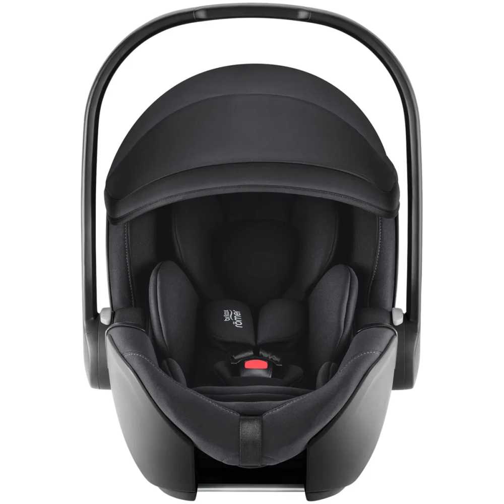 Automobilinė kėdutė BRITAX Baby Safe Pro su baze, 0-13 kg, Deep Black-Automobilinės kėdutės, 0-13 kg-e-vaikas