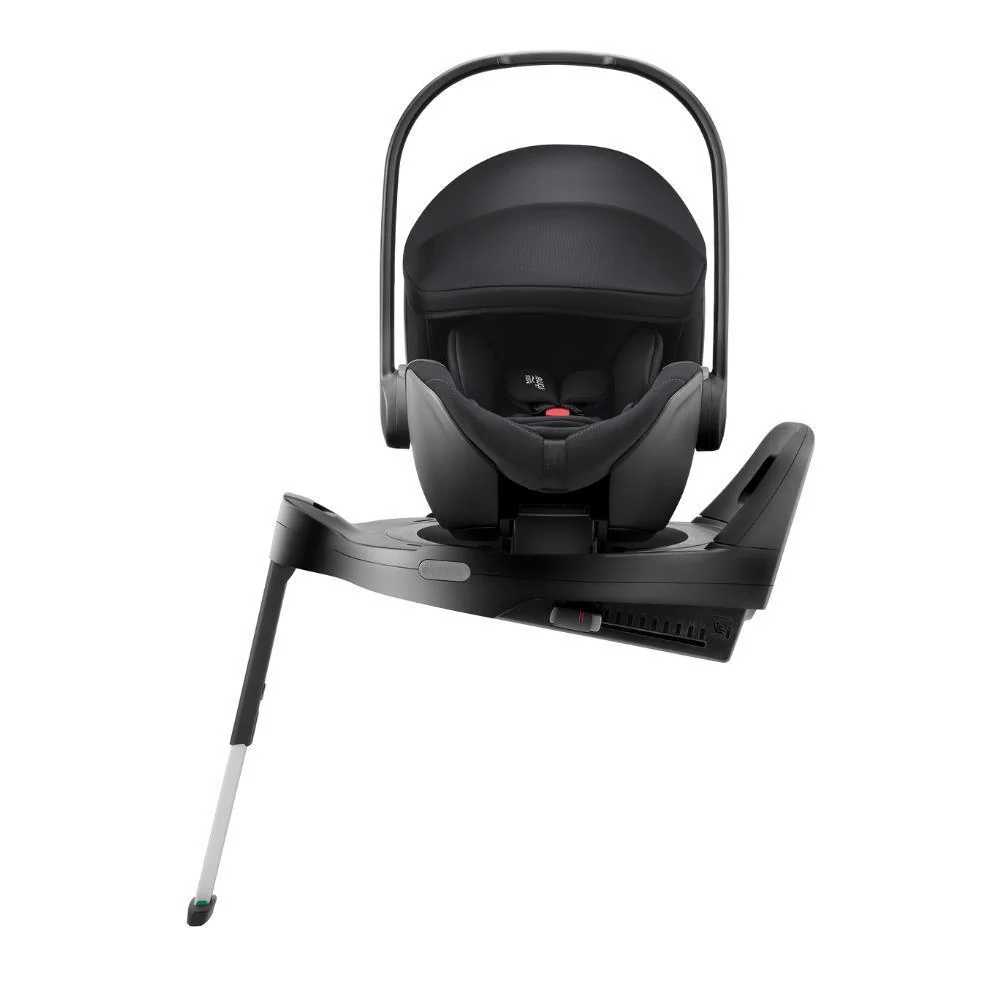 Automobilinė kėdutė BRITAX Baby Safe Pro su baze, 0-13 kg, Deep Black-Automobilinės kėdutės, 0-13 kg-e-vaikas