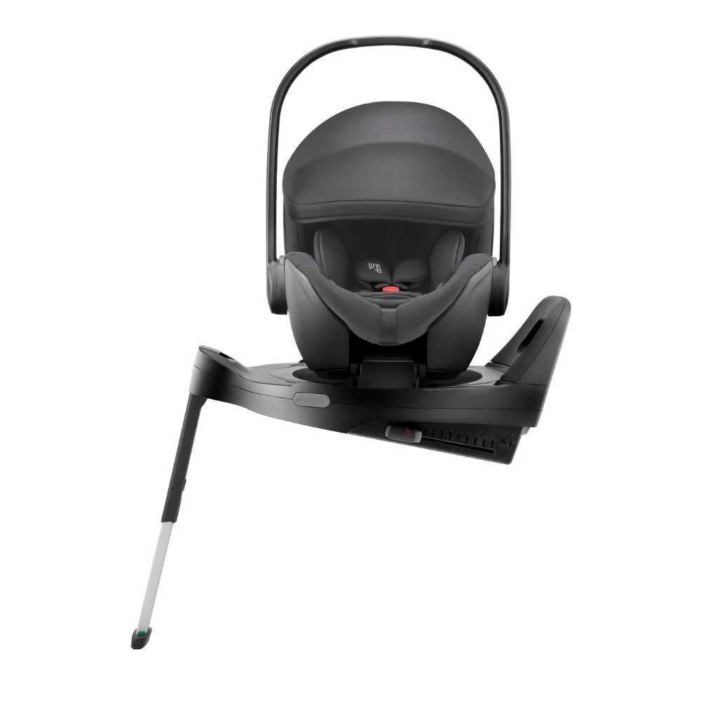 Automobilinė kėdutė BRITAX Baby Safe Pro su baze, 0-13 kg, Deep Grey-Automobilinės kėdutės, 0-13 kg-e-vaikas