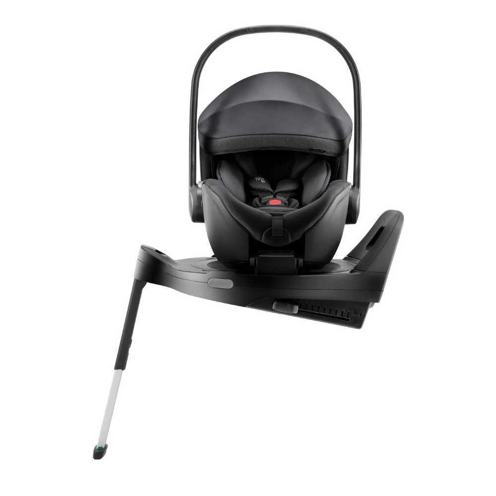 Automobilinė kėdutė BRITAX Baby Safe Pro su baze, 0-13 kg, Carbon Black-Automobilinės kėdutės, 0-13 kg-e-vaikas