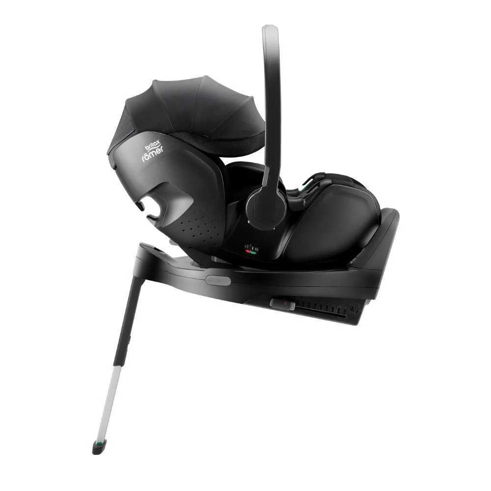 Automobilinė kėdutė BRITAX Baby Safe Pro su baze, 0-13 kg, Carbon Black-Automobilinės kėdutės, 0-13 kg-e-vaikas