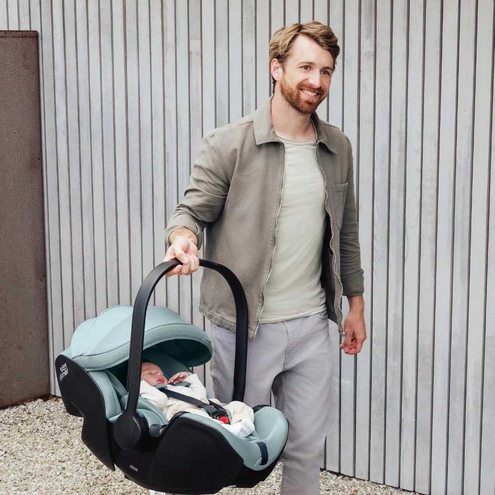 Automobilinė kėdutė BRITAX Baby Safe Pro su baze, 0-13 kg, Carbon Black-Automobilinės kėdutės, 0-13 kg-e-vaikas