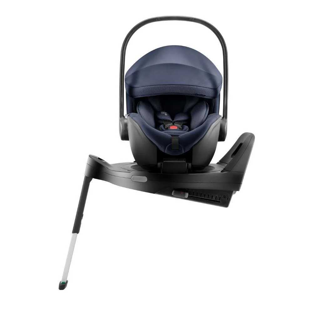 Automobilinė kėdutė BRITAX Baby Safe Pro su baze, 0-13 kg, Night Blue-Automobilinės kėdutės, 0-13 kg-e-vaikas