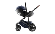Automobilinė kėdutė BRITAX Baby Safe Pro su baze, 0-13 kg, Night Blue-Automobilinės kėdutės, 0-13 kg-e-vaikas