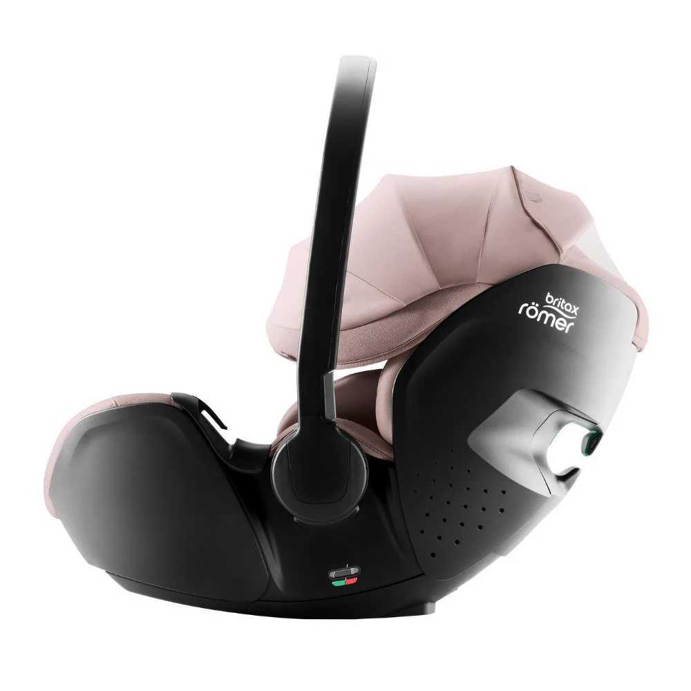 Automobilinė kėdutė BRITAX Baby Safe Pro su baze, 0-13 kg, Dusty Rose-Automobilinės kėdutės, 0-13 kg-e-vaikas