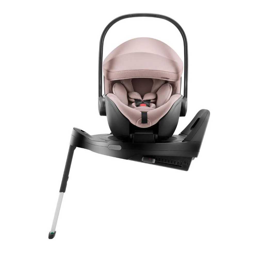 Automobilinė kėdutė BRITAX Baby Safe Pro su baze, 0-13 kg, Dusty Rose-Automobilinės kėdutės, 0-13 kg-e-vaikas