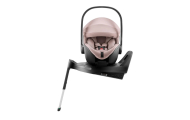 Automobilinė kėdutė BRITAX Baby Safe Pro su baze, 0-13 kg, Dusty Rose-Automobilinės kėdutės, 0-13 kg-e-vaikas