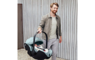 Automobilinė kėdutė BRITAX Baby Safe Pro su baze, 0-13 kg, Dusty Rose-Automobilinės kėdutės, 0-13 kg-e-vaikas