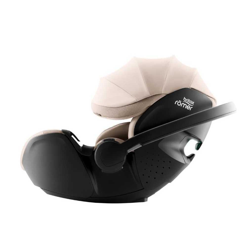 Automobilinė kėdutė BRITAX Baby Safe Pro su baze, 0-13 kg, Teak-Automobilinės kėdutės, 0-13 kg-e-vaikas