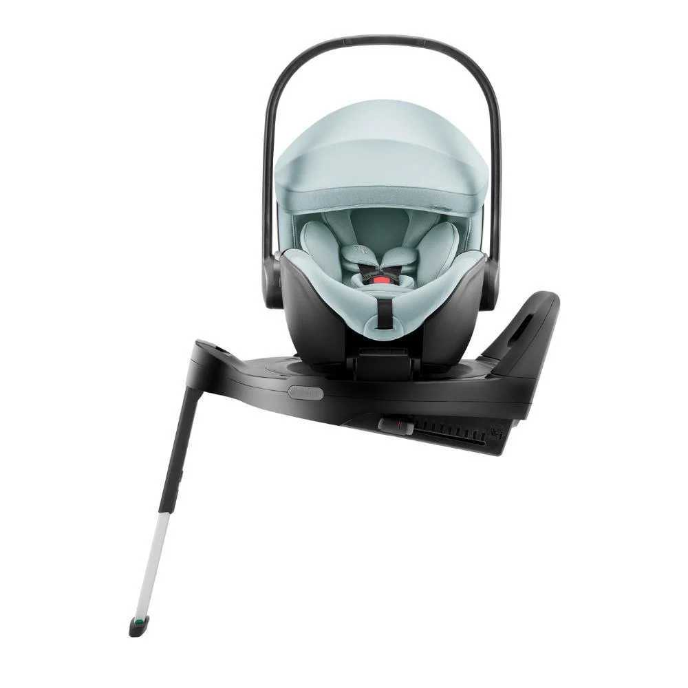 Automobilinė kėdutė BRITAX Baby Safe Pro su baze, 0-13 kg, Harbor Blue-Automobilinės kėdutės, 0-13 kg-e-vaikas