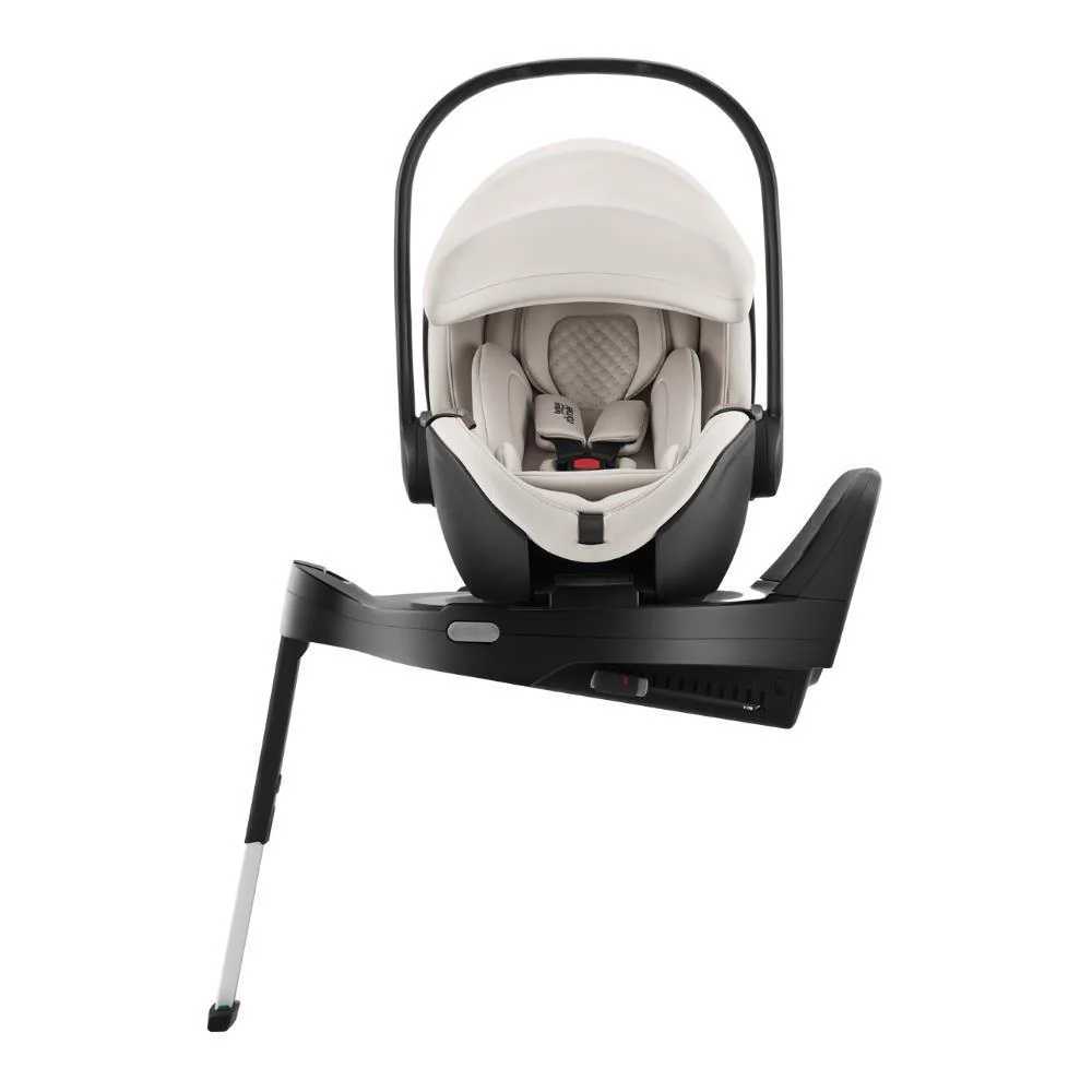Automobilinė kėdutė BRITAX Baby Safe Pro su baze, 0-13 kg, Soft Taupe-Automobilinės kėdutės, 0-13 kg-e-vaikas