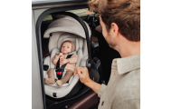 Automobilinė kėdutė BRITAX Baby Safe Pro su baze, 0-13 kg, Soft Taupe-Automobilinės kėdutės, 0-13 kg-e-vaikas
